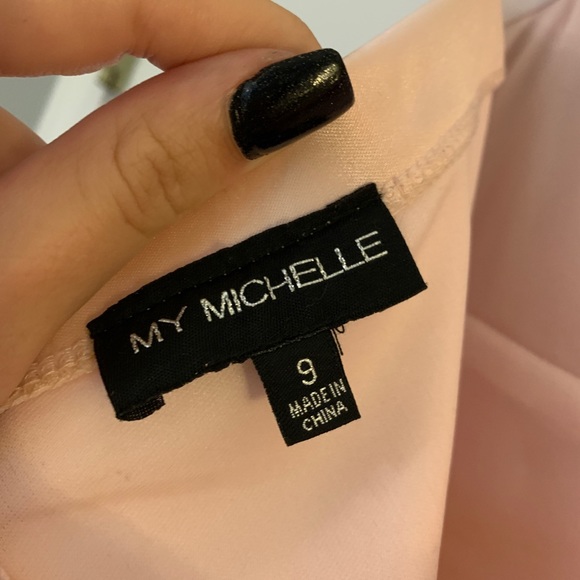 Pretty pink prom dress - Picture 4 of 4